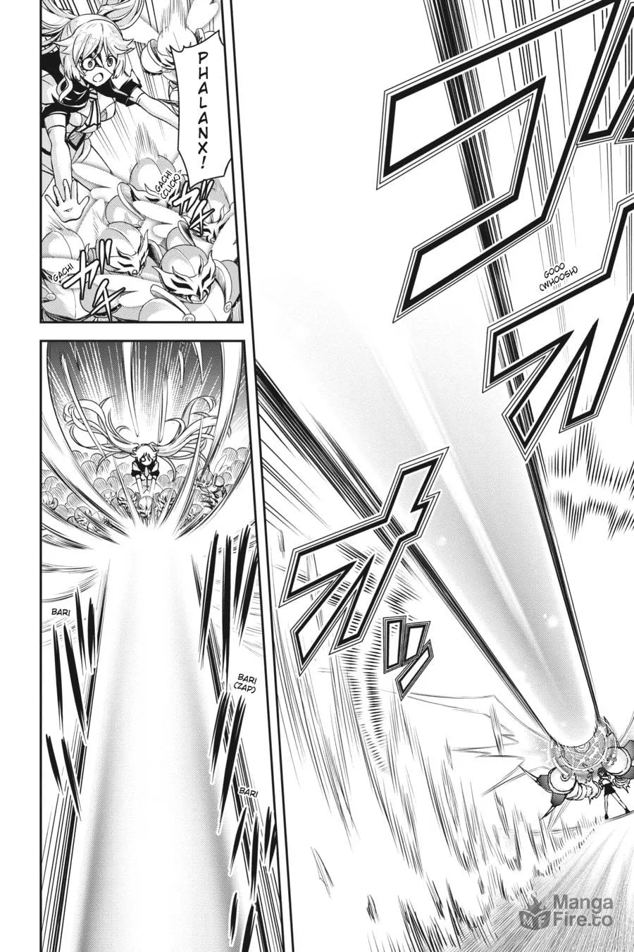 Read Trinity Seven - Revision chapter 7 image 11 on Lezhin