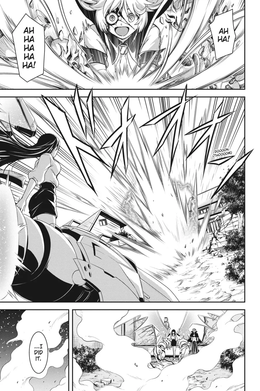 Read Trinity Seven - Revision chapter 7 image 12 on Lezhin