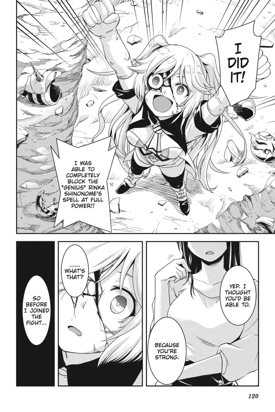 Read Trinity Seven - Revision chapter 7 image 13 on Lezhin