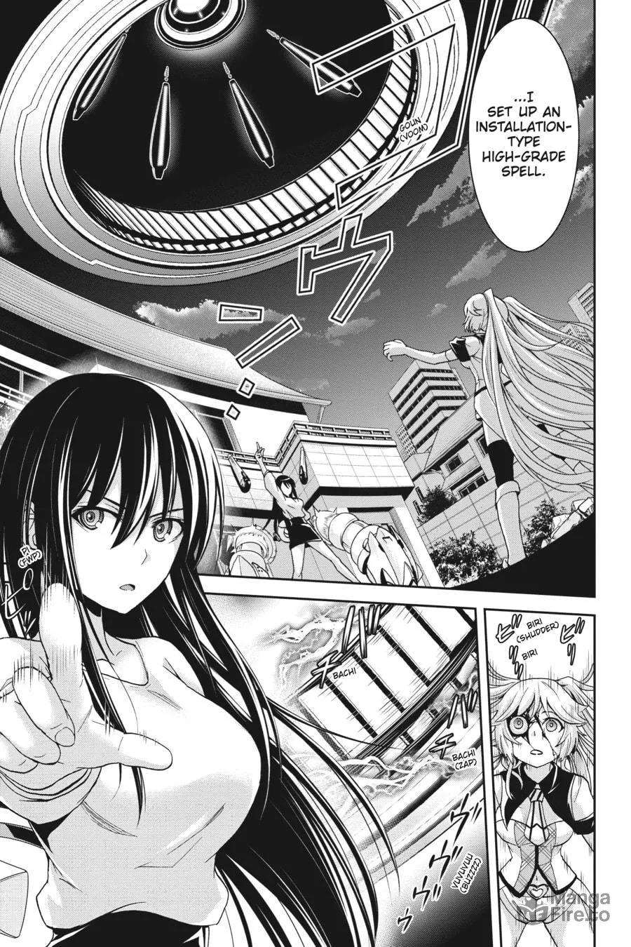 Read Trinity Seven - Revision chapter 7 image 14 on Lezhin