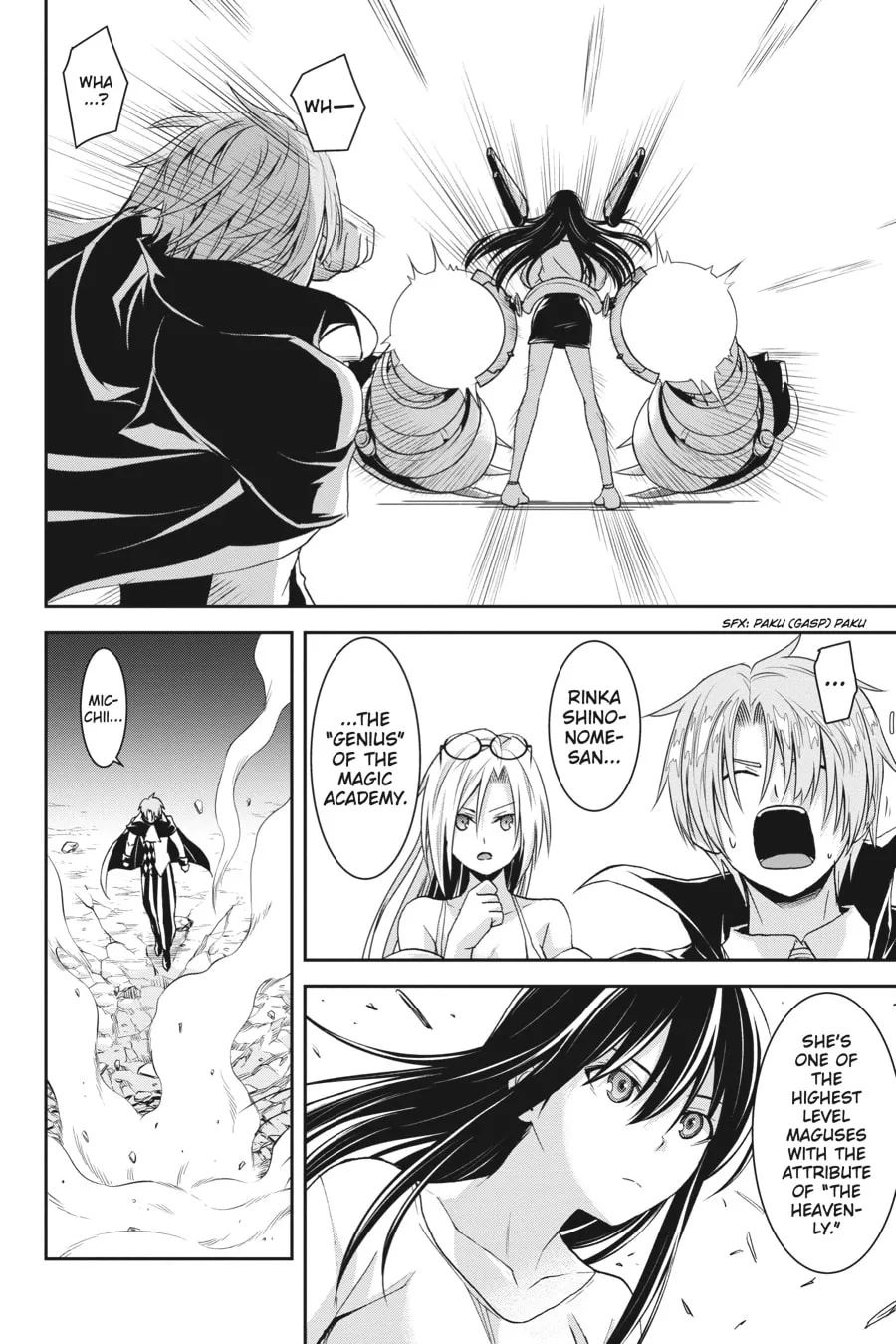 Read Trinity Seven - Revision chapter 7 image 16 on Lezhin