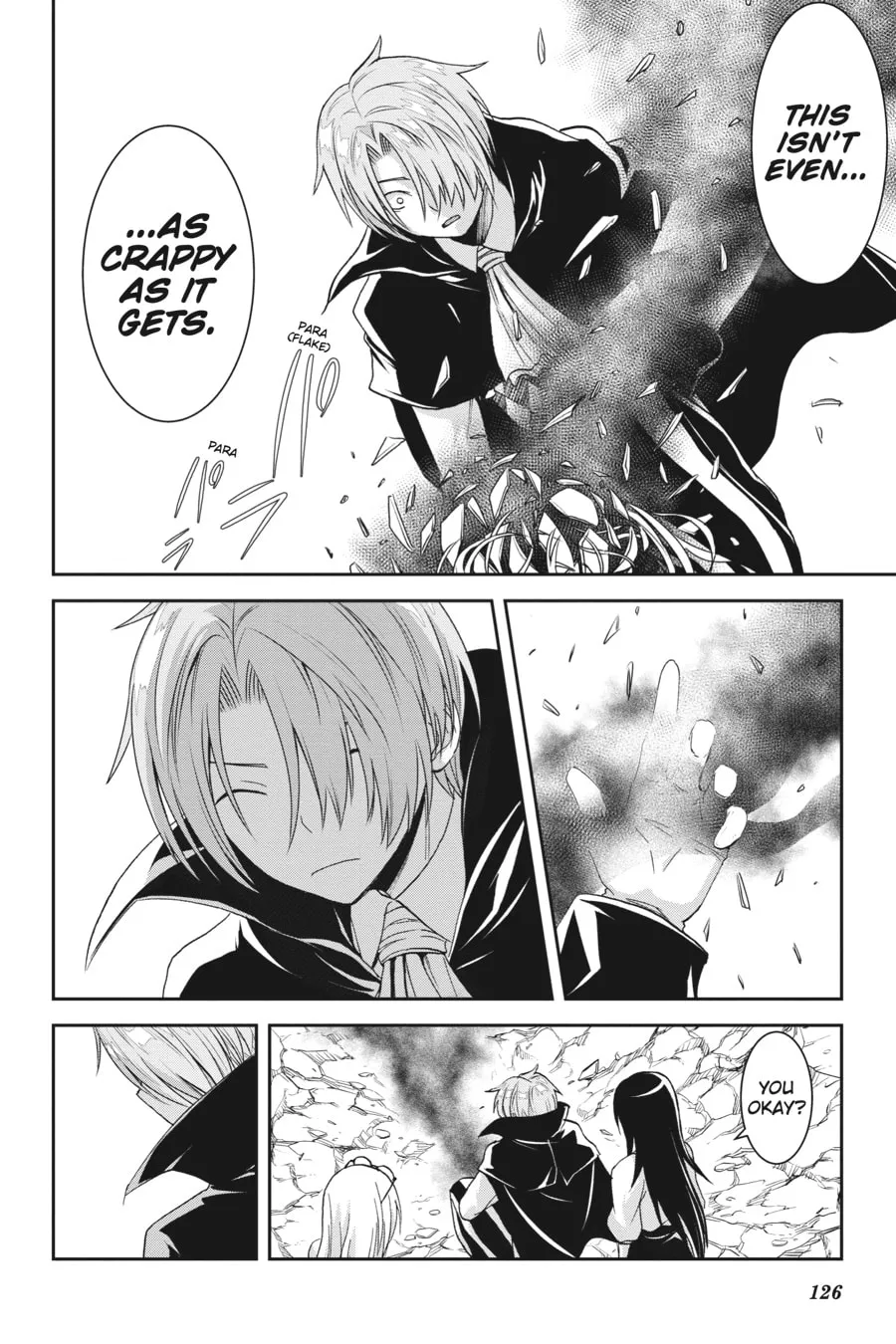 Read Trinity Seven - Revision chapter 7 image 18 on Lezhin