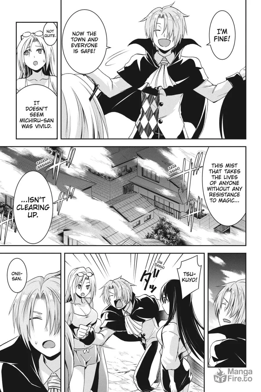 Read Trinity Seven - Revision chapter 7 image 19 on Lezhin