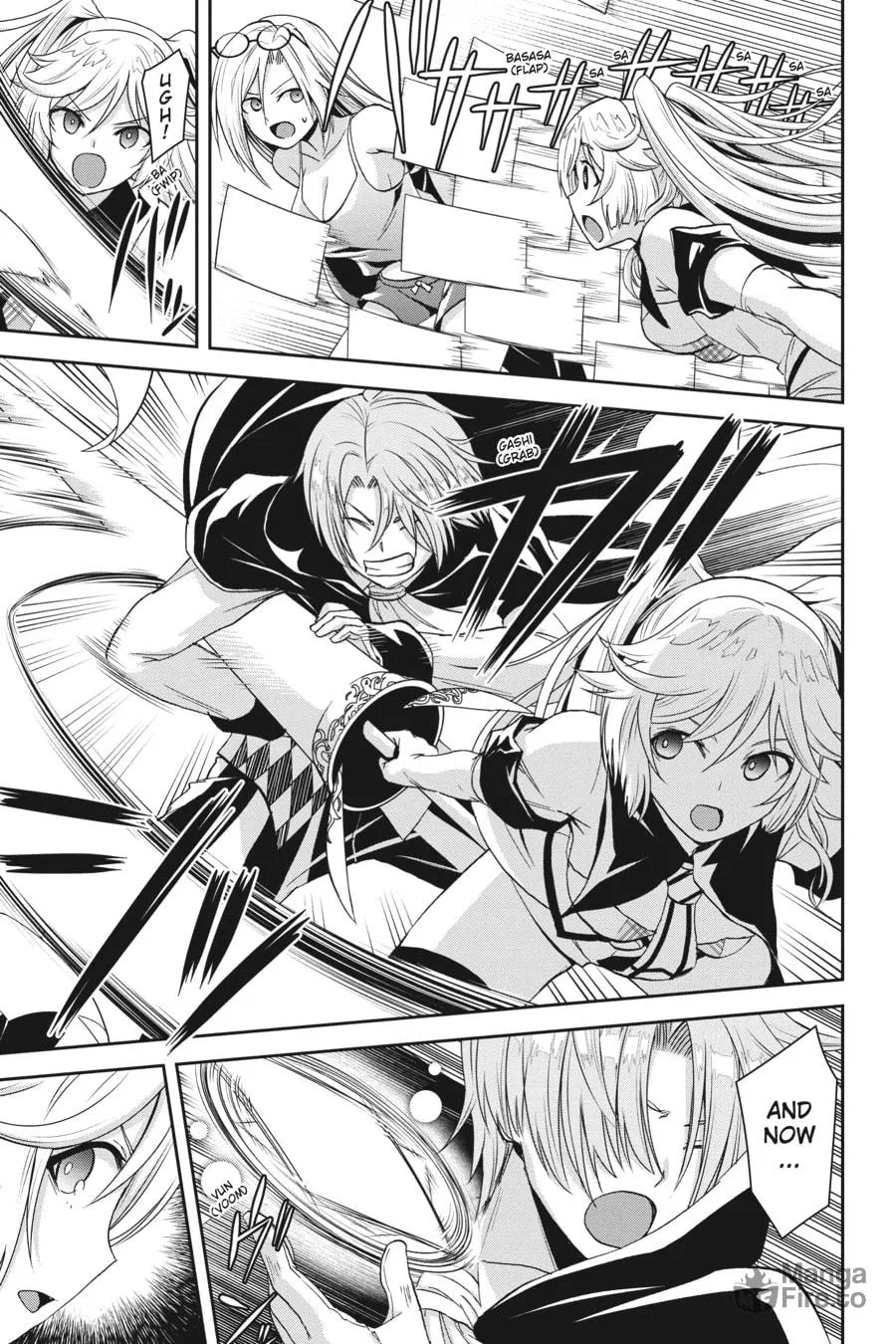 Read Trinity Seven - Revision chapter 7 image 2 on Lezhin
