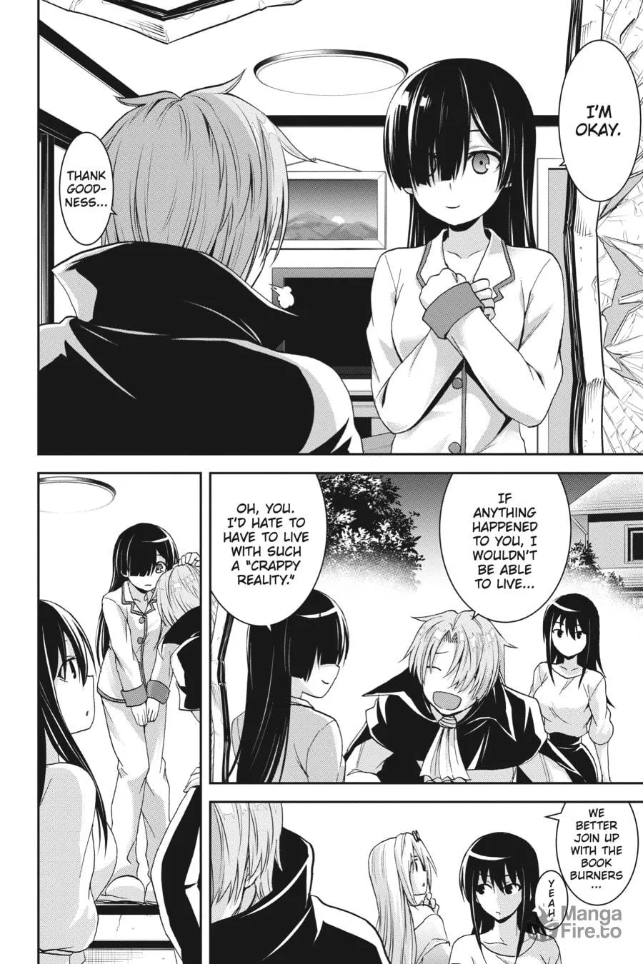 Read Trinity Seven - Revision chapter 7 image 20 on Lezhin