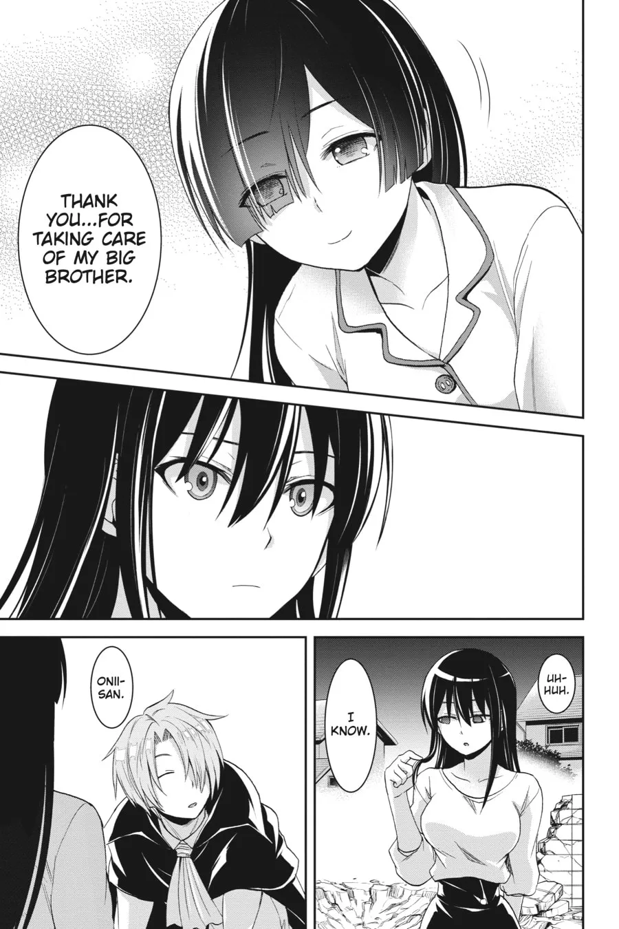 Read Trinity Seven - Revision chapter 7 image 21 on Lezhin