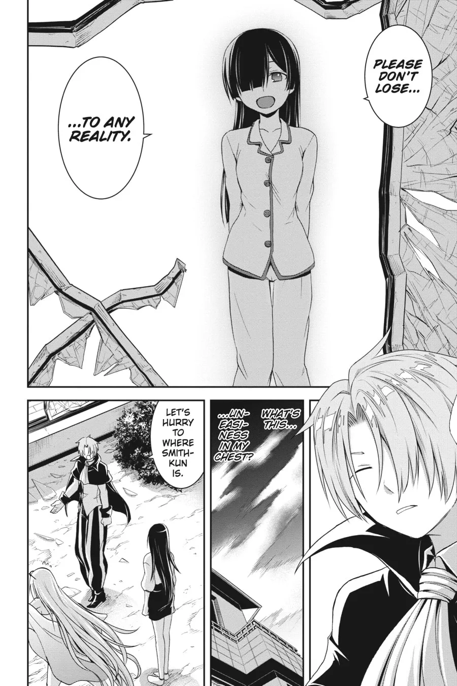 Read Trinity Seven - Revision chapter 7 image 22 on Lezhin