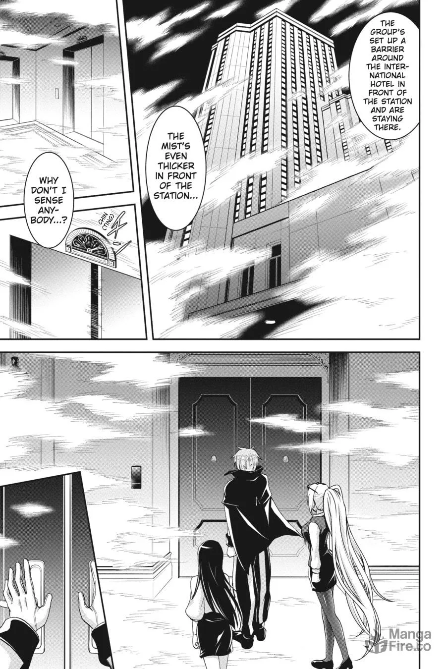 Read Trinity Seven - Revision chapter 7 image 23 on Lezhin