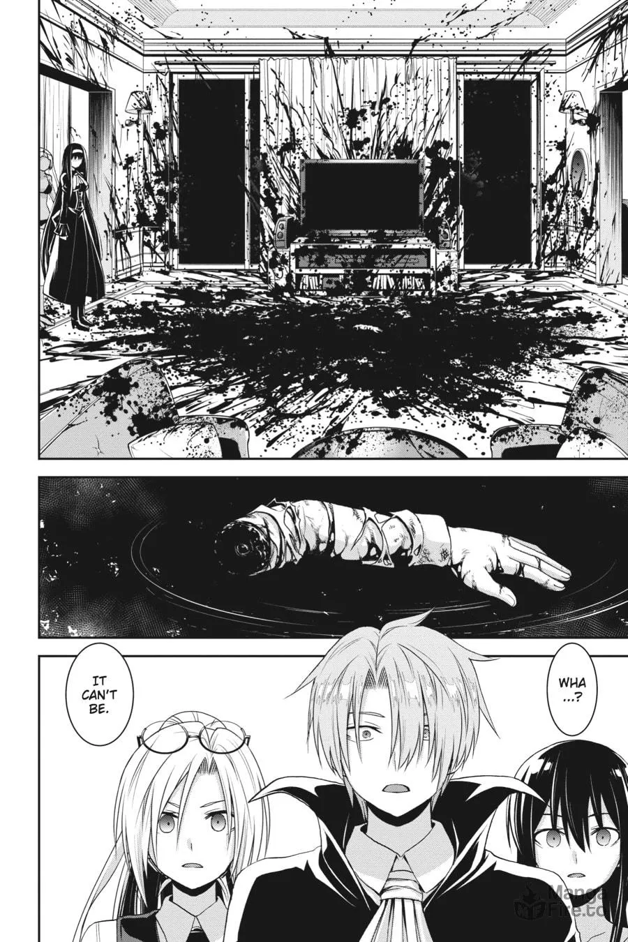 Read Trinity Seven - Revision chapter 7 image 24 on Lezhin