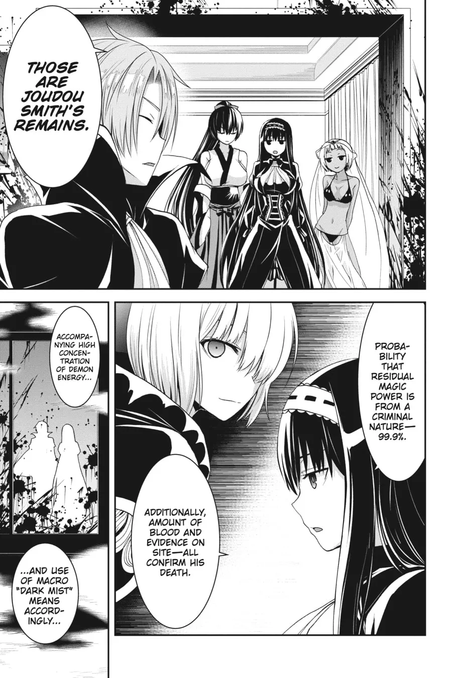 Read Trinity Seven - Revision chapter 7 image 25 on Lezhin