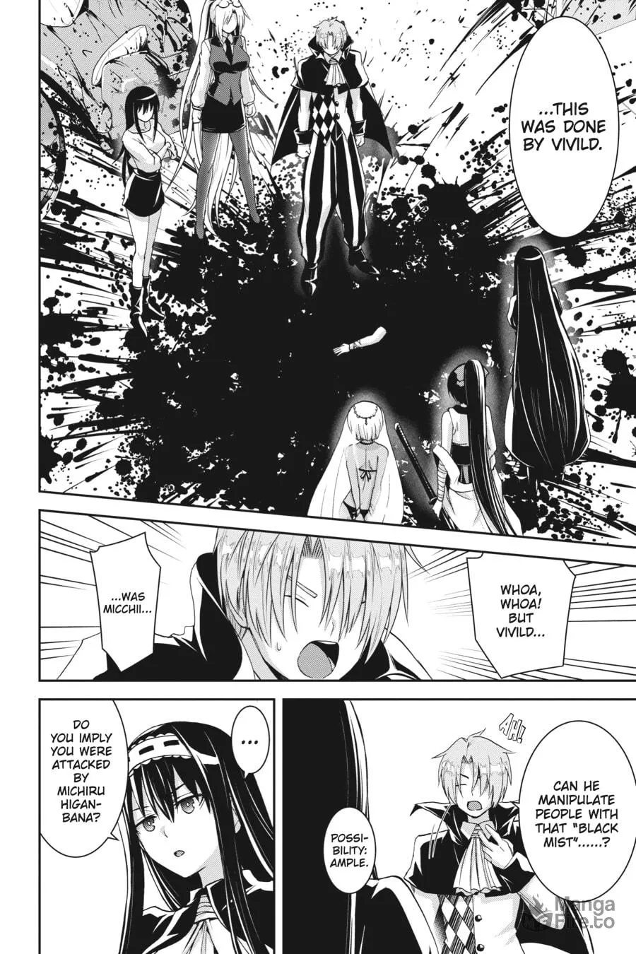 Read Trinity Seven - Revision chapter 7 image 26 on Lezhin