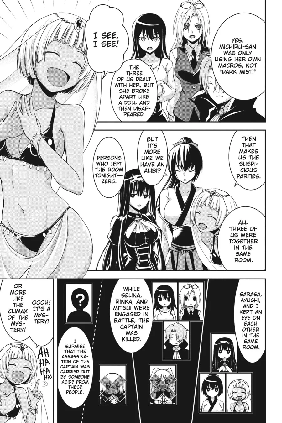 Read Trinity Seven - Revision chapter 7 image 27 on Lezhin