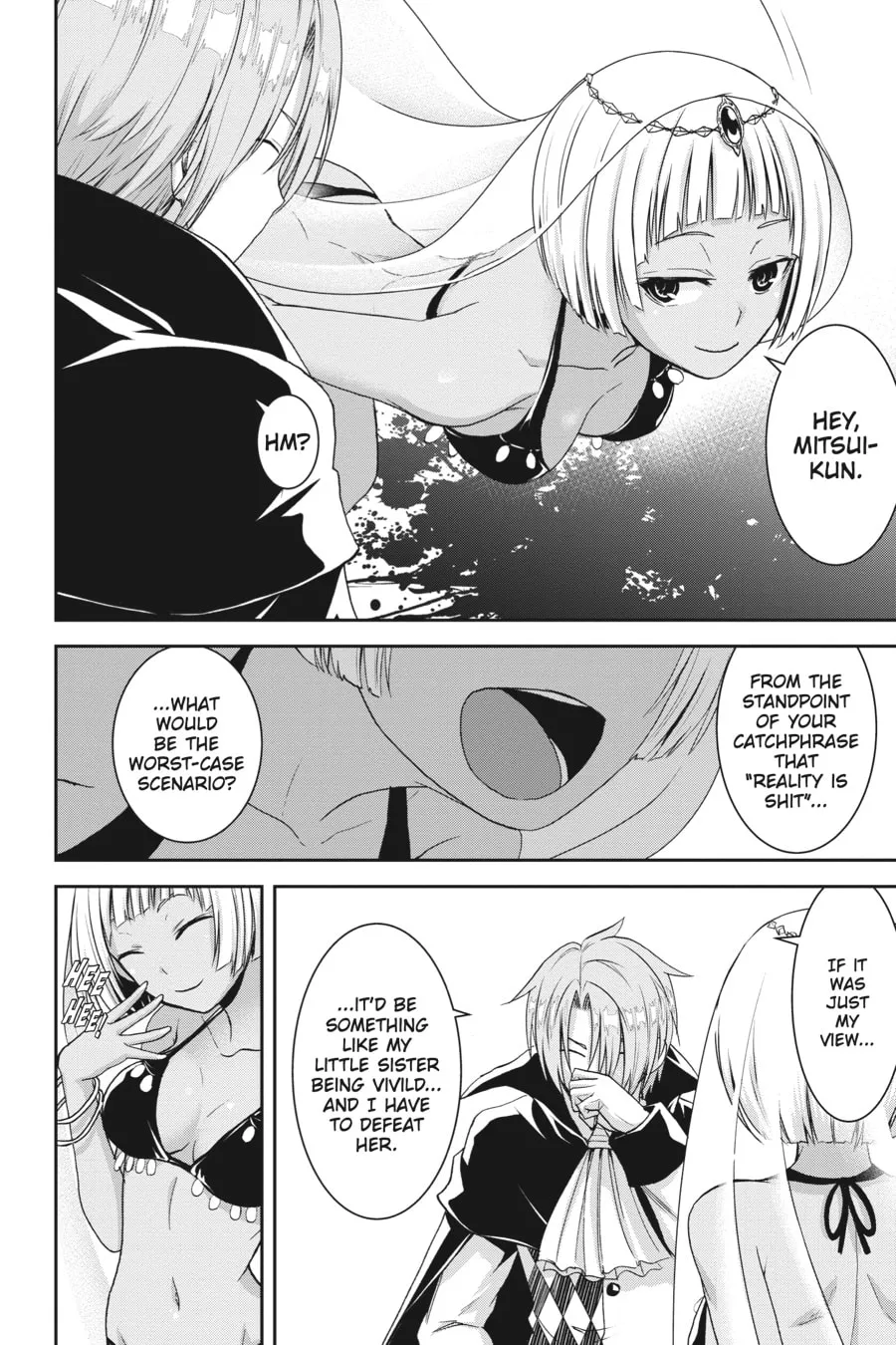 Read Trinity Seven - Revision chapter 7 image 28 on Lezhin