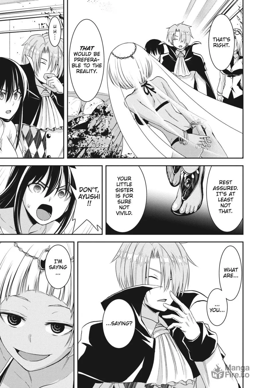 Read Trinity Seven - Revision chapter 7 image 29 on Lezhin