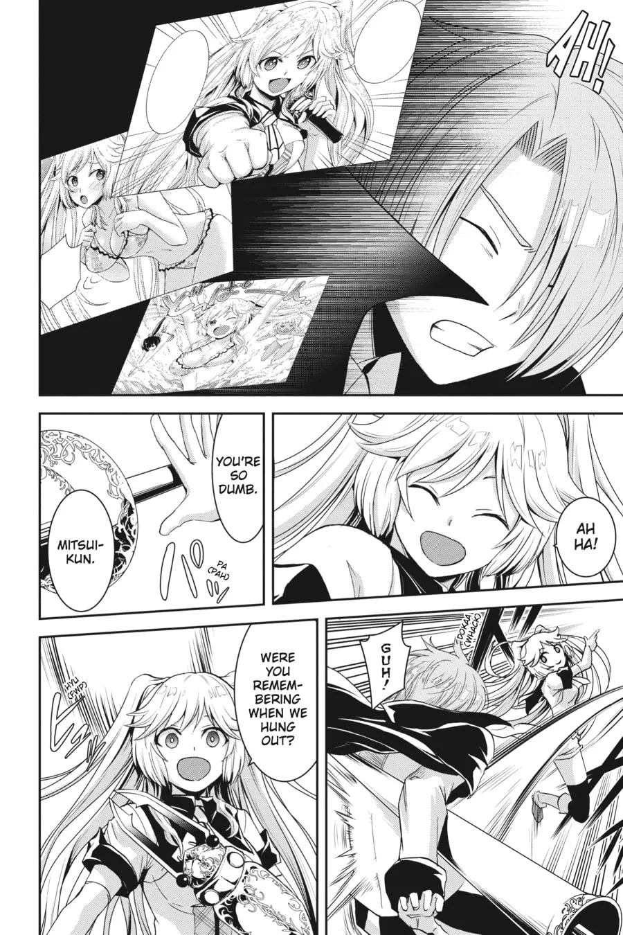 Read Trinity Seven - Revision chapter 7 image 3 on Lezhin