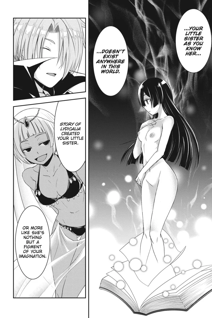 Read Trinity Seven - Revision chapter 7 image 30 on Lezhin