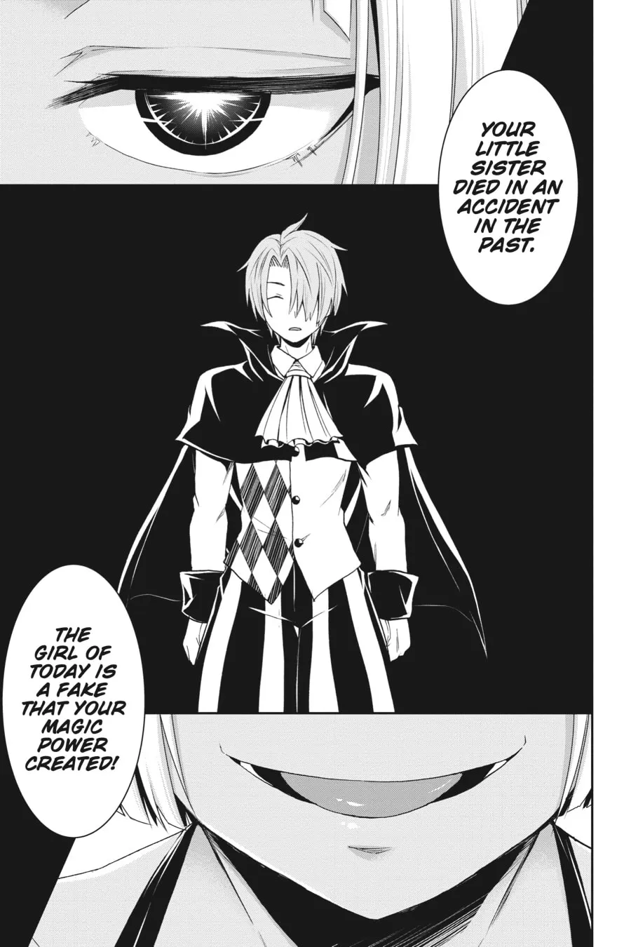 Read Trinity Seven - Revision chapter 7 image 31 on Lezhin