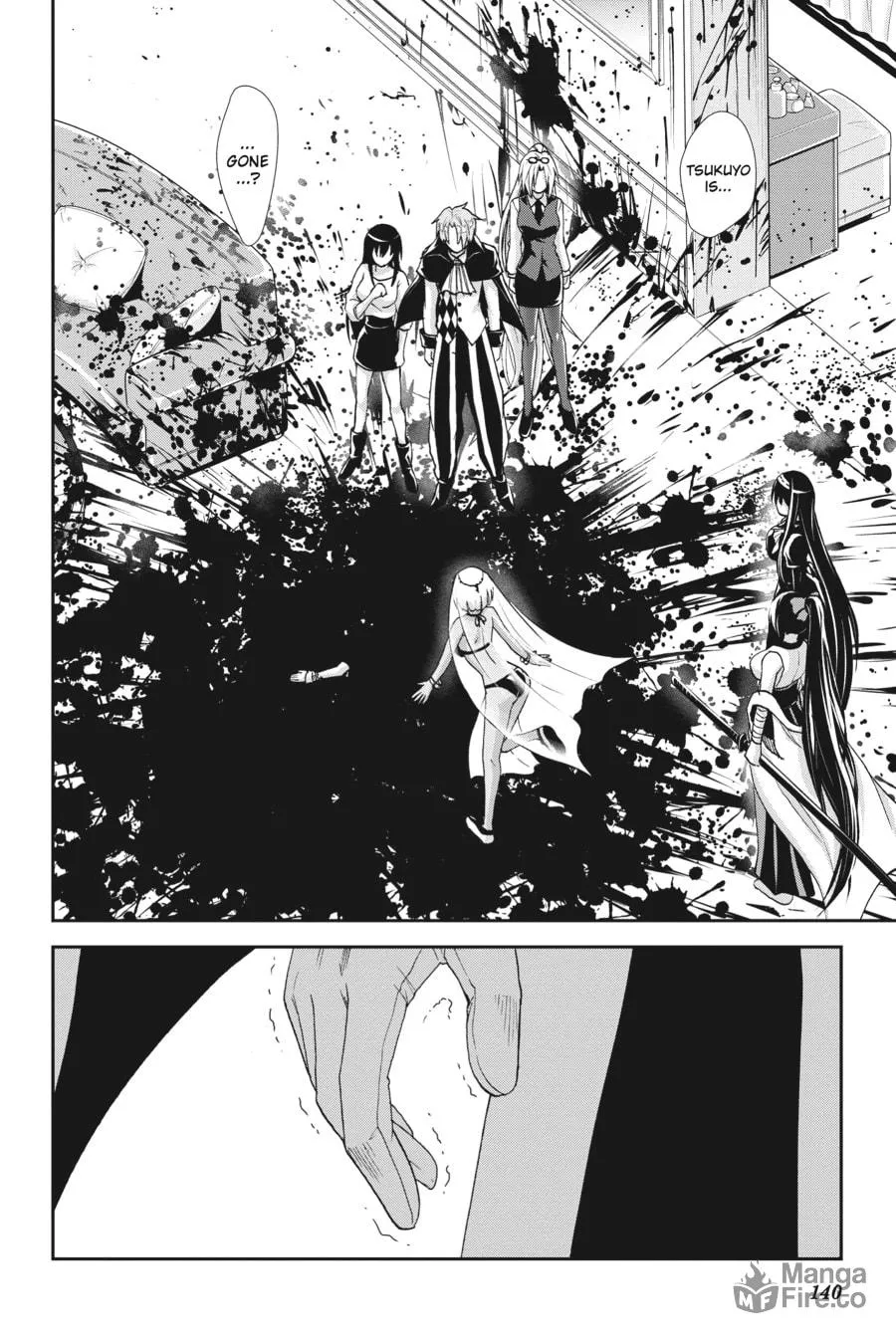 Read Trinity Seven - Revision chapter 7 image 32 on Lezhin