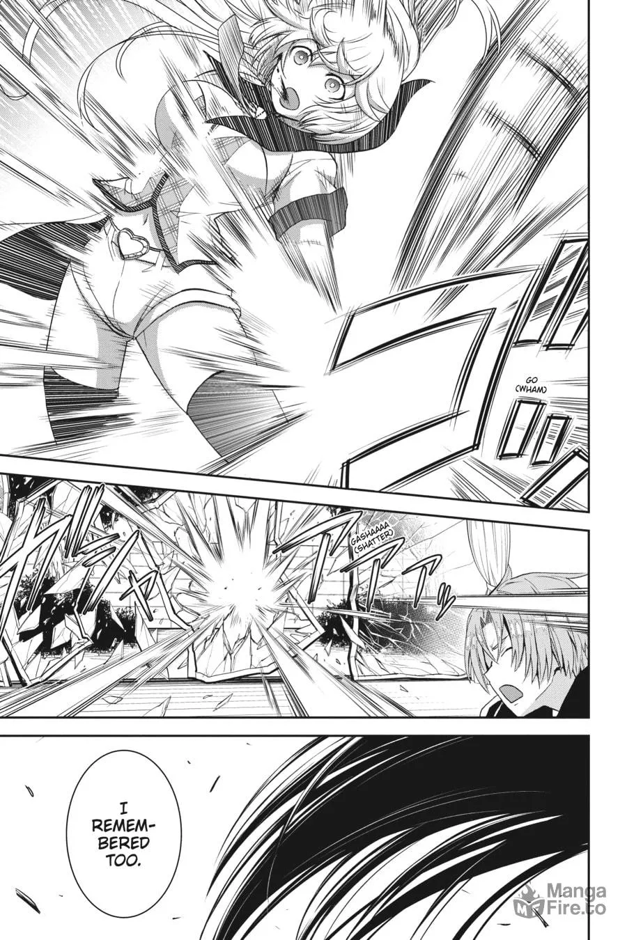 Read Trinity Seven - Revision chapter 7 image 4 on Lezhin