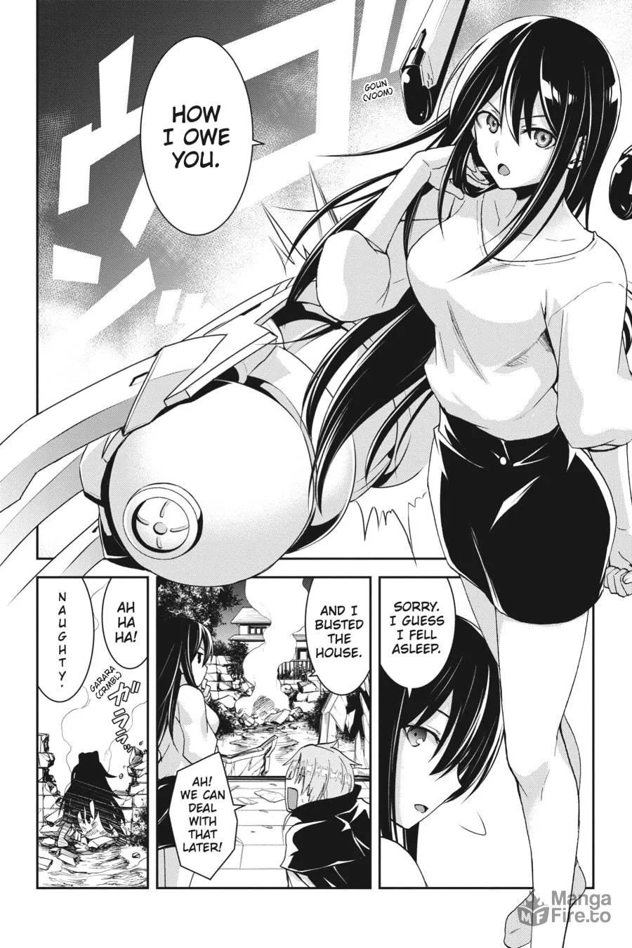 Read Trinity Seven - Revision chapter 7 image 5 on Lezhin