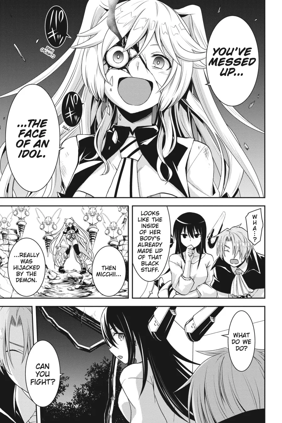 Read Trinity Seven - Revision chapter 7 image 6 on Lezhin