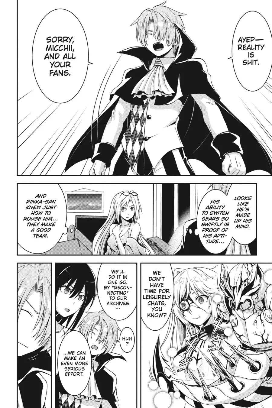 Read Trinity Seven - Revision chapter 7 image 7 on Lezhin