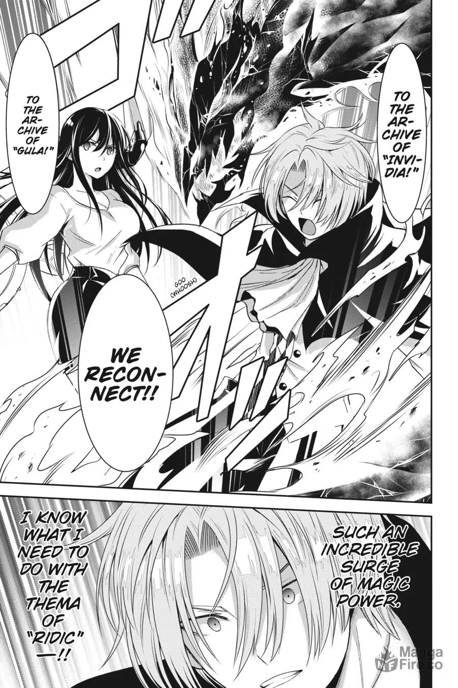Read Trinity Seven - Revision chapter 7 image 8 on Lezhin