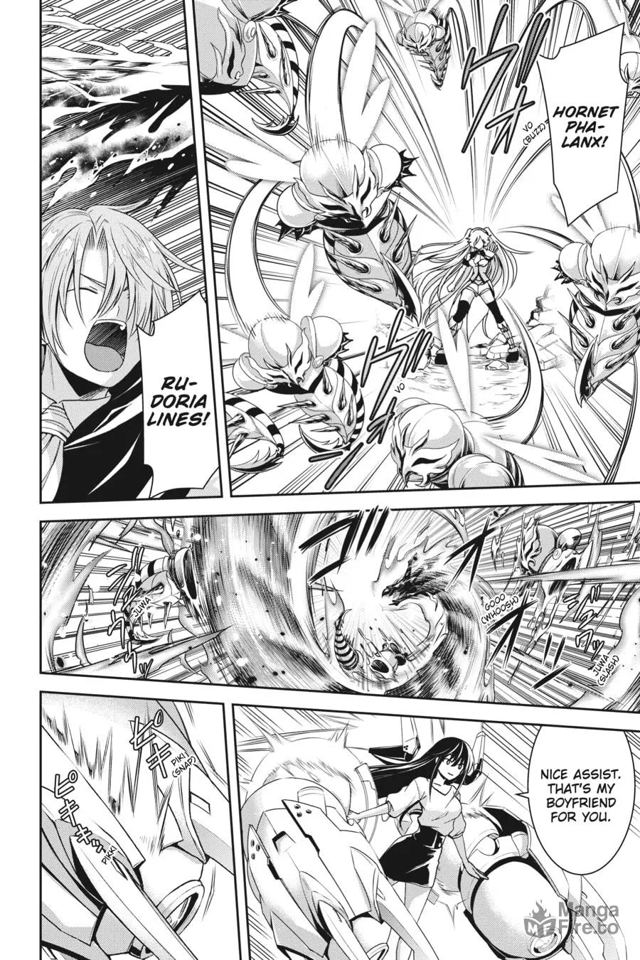 Read Trinity Seven - Revision chapter 7 image 9 on Lezhin