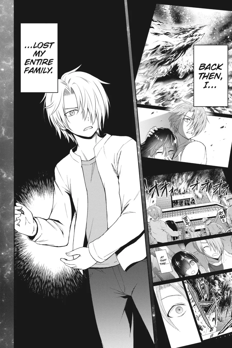 Read Trinity Seven - Revision chapter 8 image 1 on Lezhin