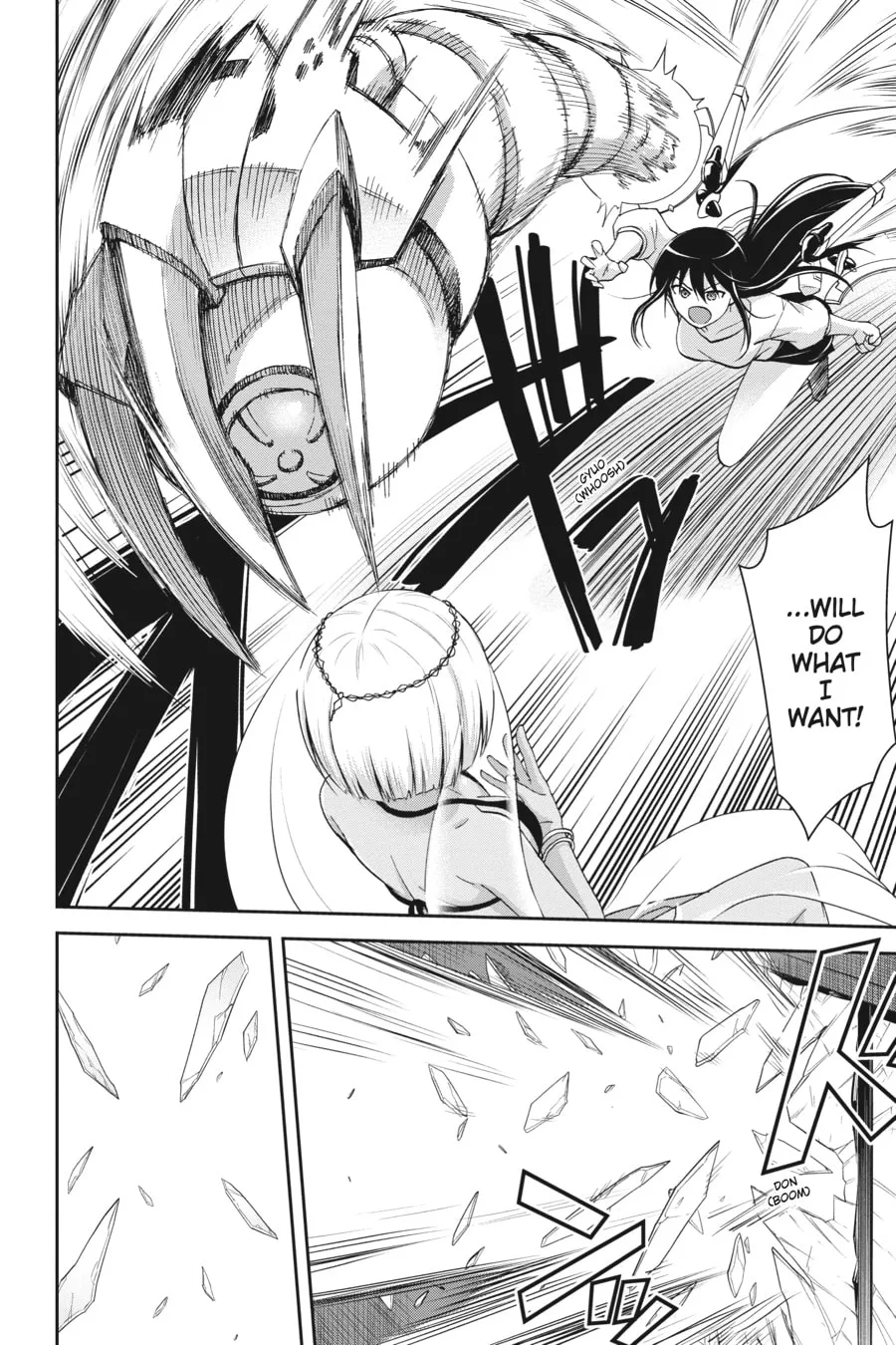 Read Trinity Seven - Revision chapter 8 image 10 on Lezhin