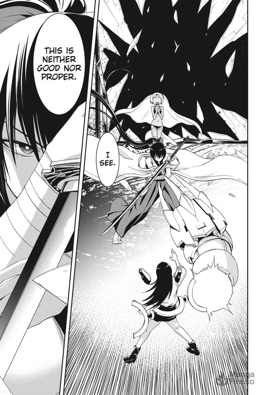 Read Trinity Seven - Revision chapter 8 image 11 on Lezhin