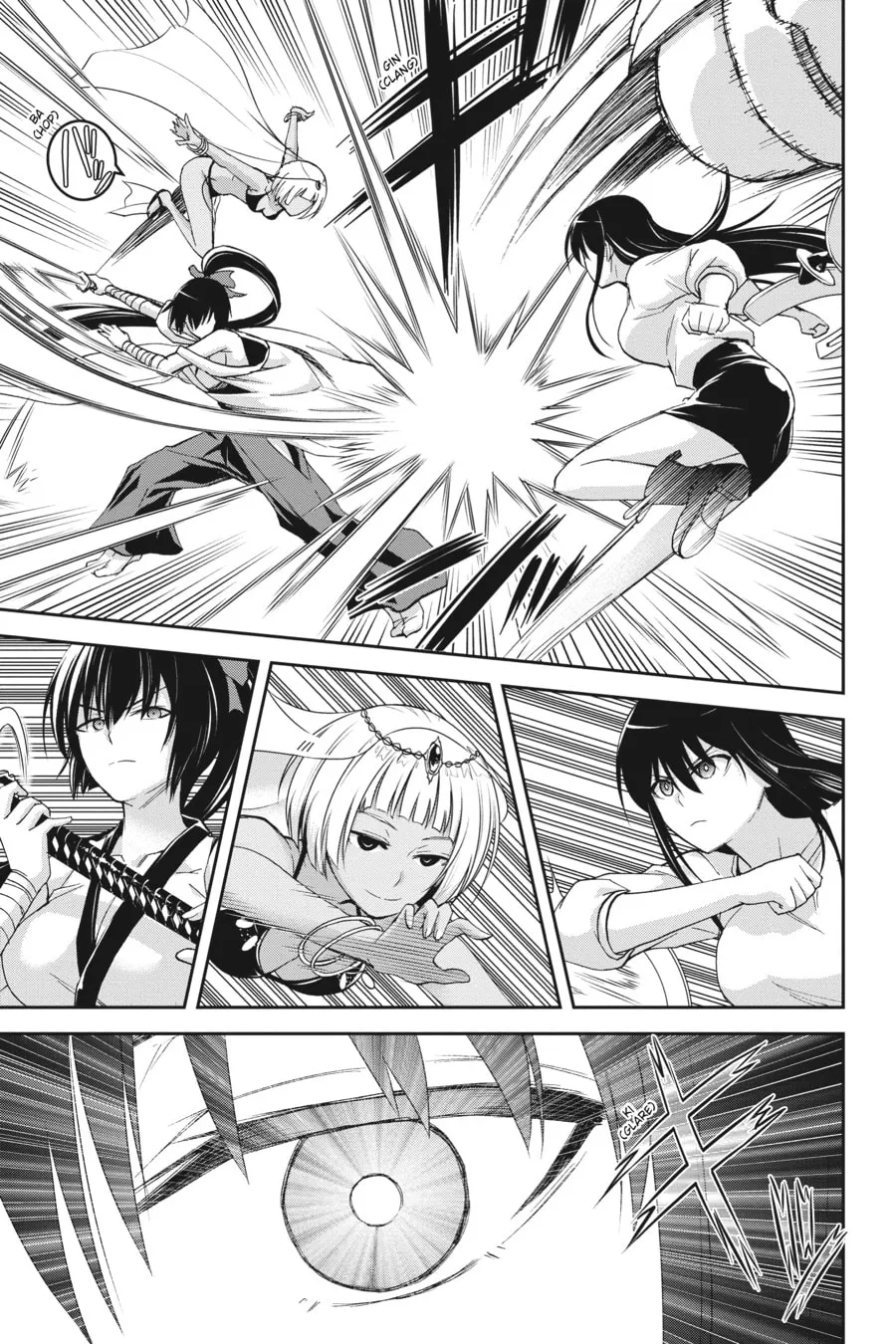 Read Trinity Seven - Revision chapter 8 image 13 on Lezhin