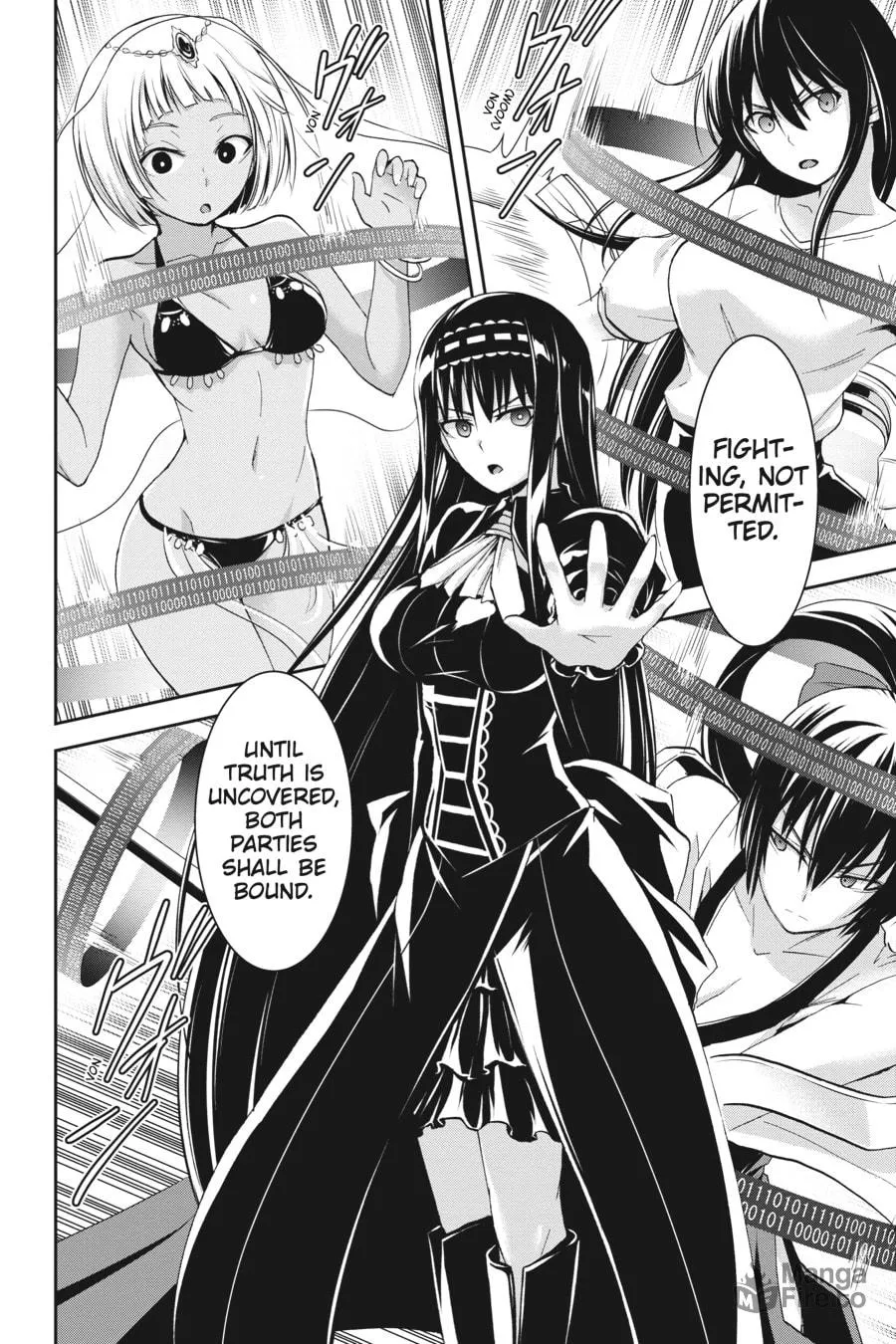 Read Trinity Seven - Revision chapter 8 image 14 on Lezhin