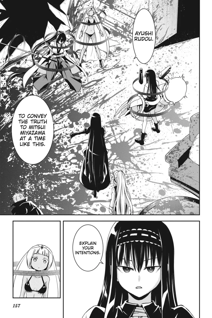 Read Trinity Seven - Revision chapter 8 image 15 on Lezhin
