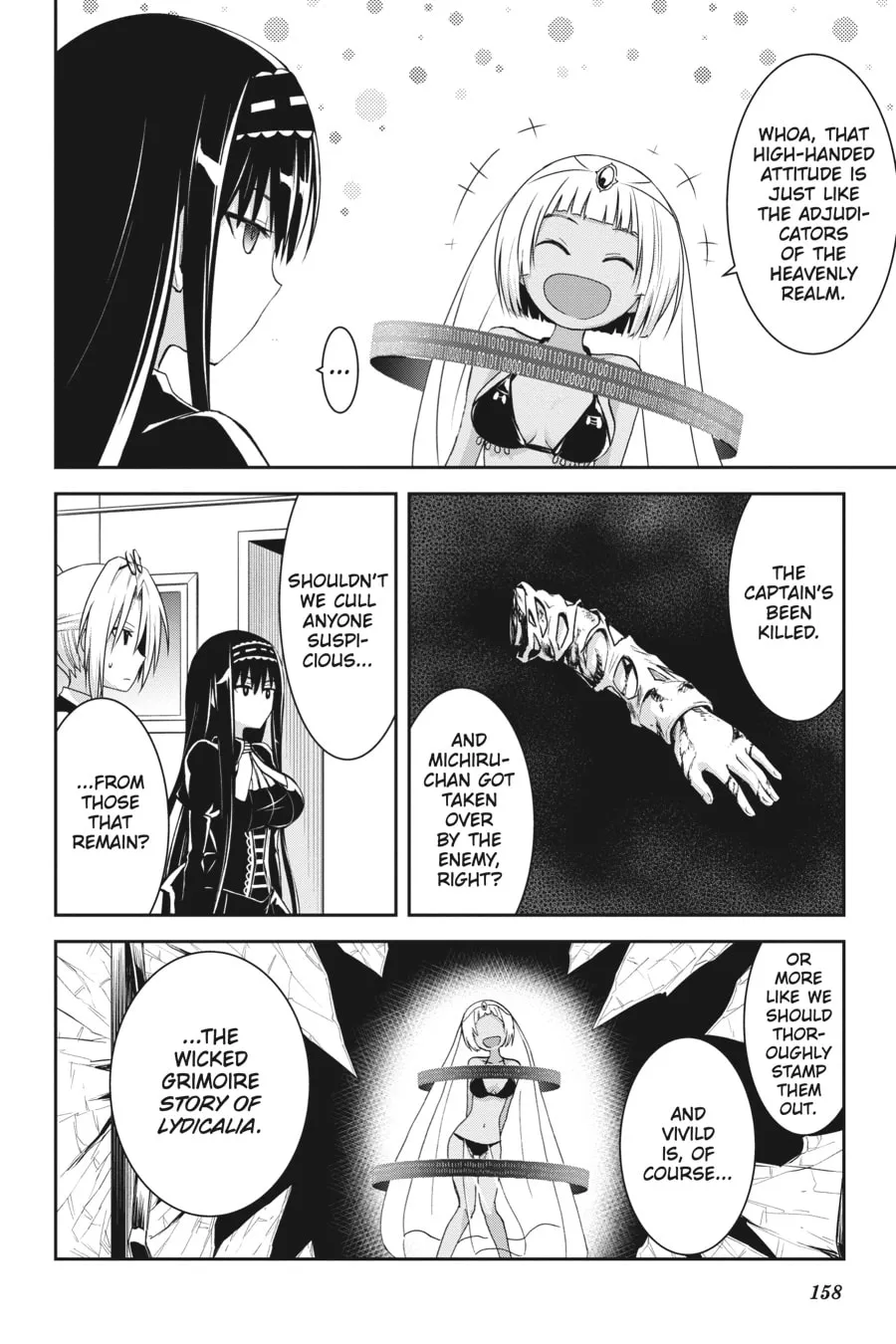 Read Trinity Seven - Revision chapter 8 image 16 on Lezhin