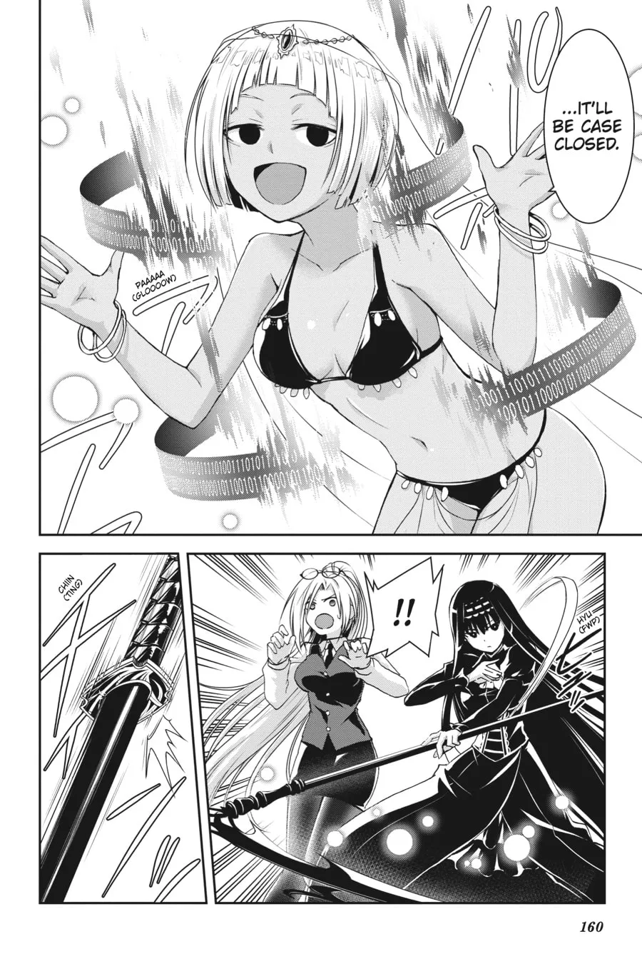 Read Trinity Seven - Revision chapter 8 image 18 on Lezhin