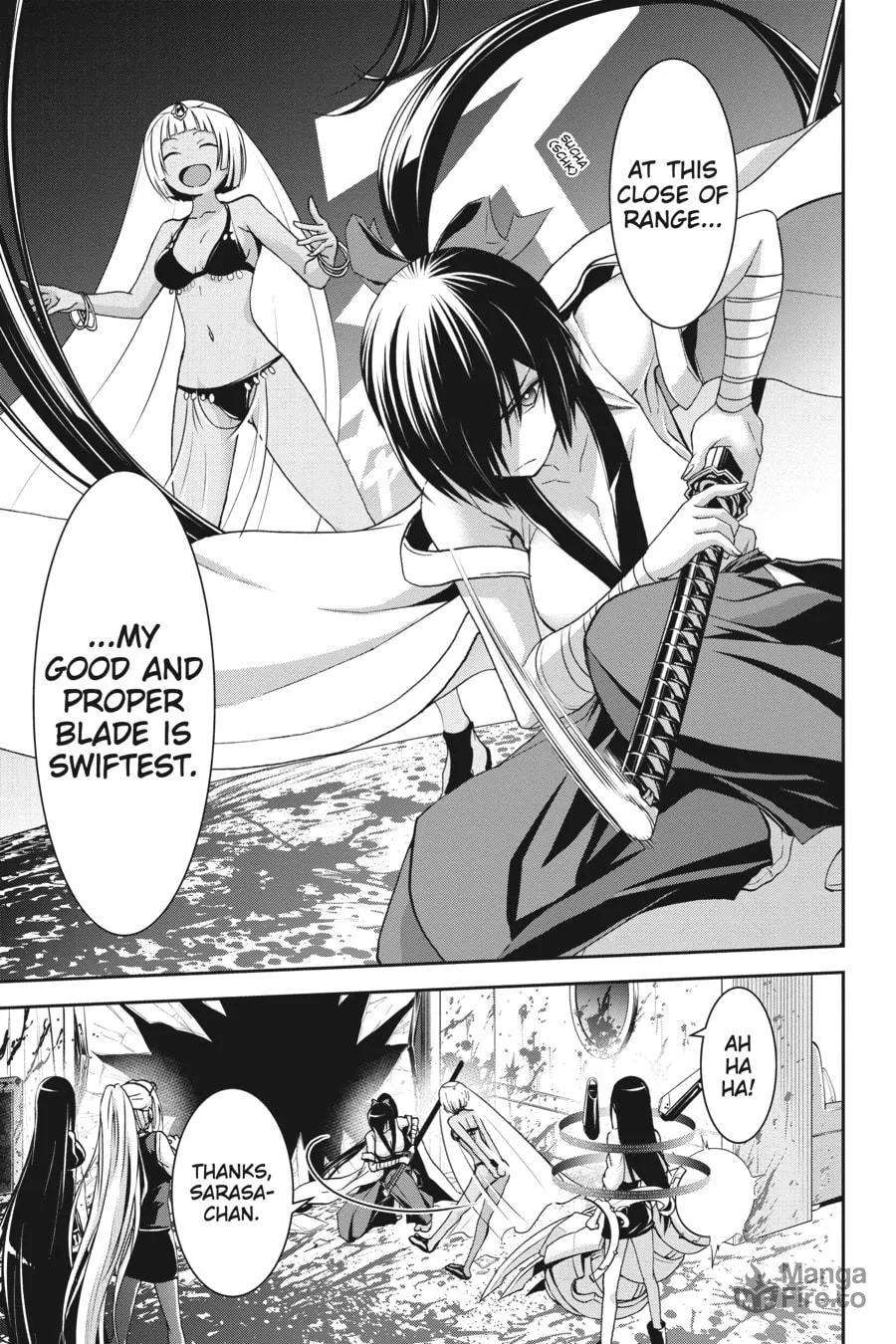 Read Trinity Seven - Revision chapter 8 image 19 on Lezhin