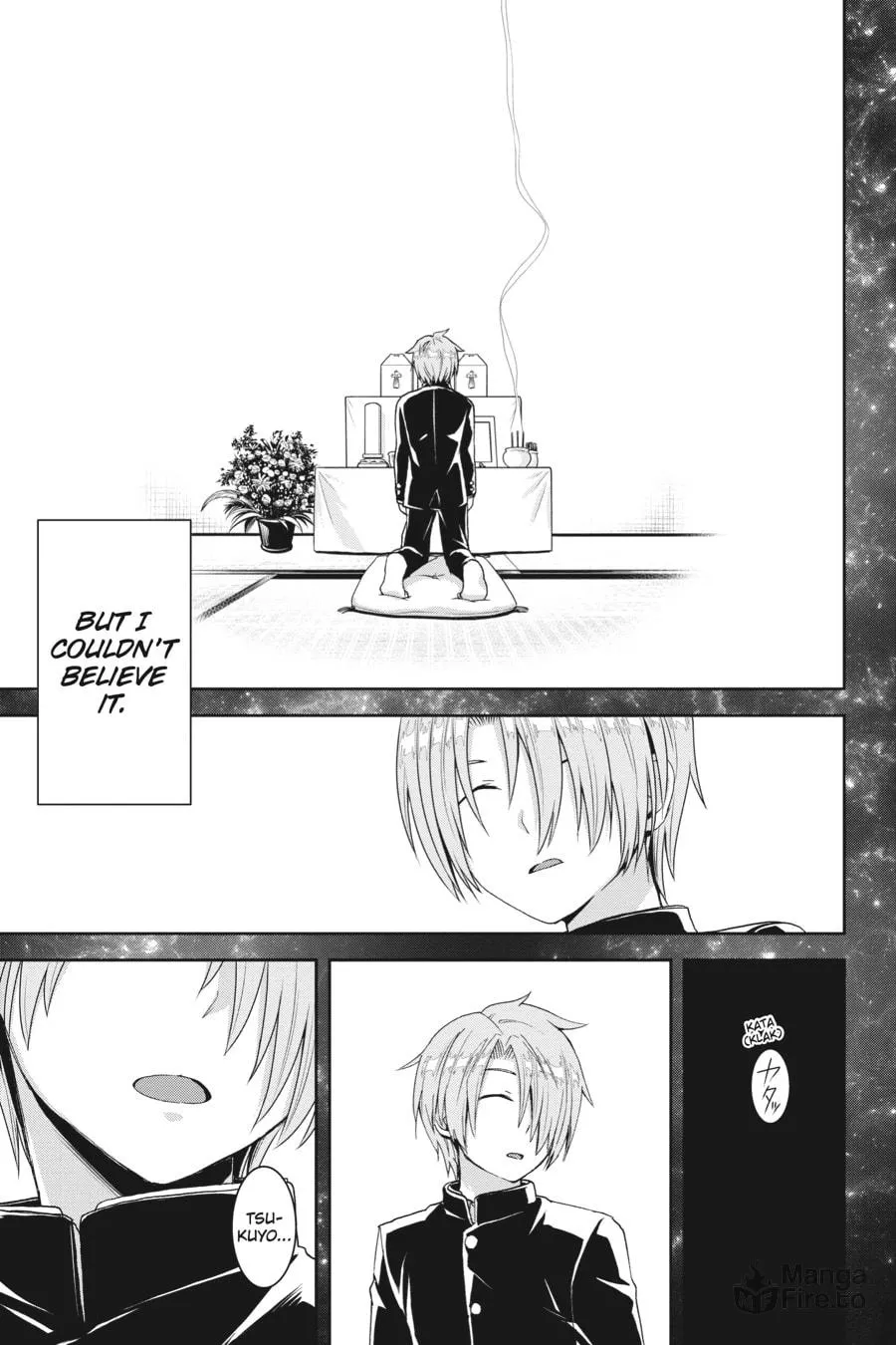 Read Trinity Seven - Revision chapter 8 image 2 on Lezhin