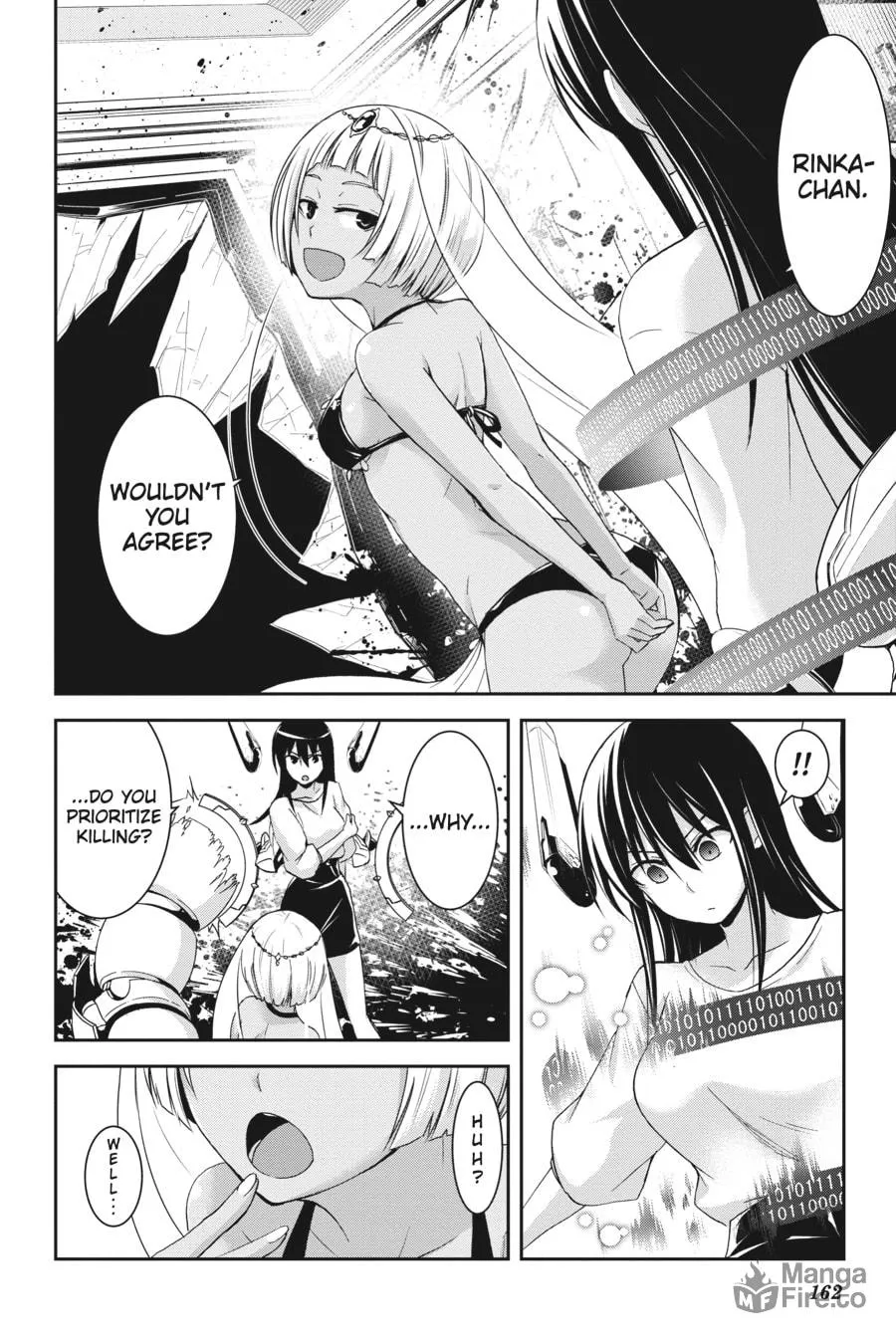 Read Trinity Seven - Revision chapter 8 image 20 on Lezhin