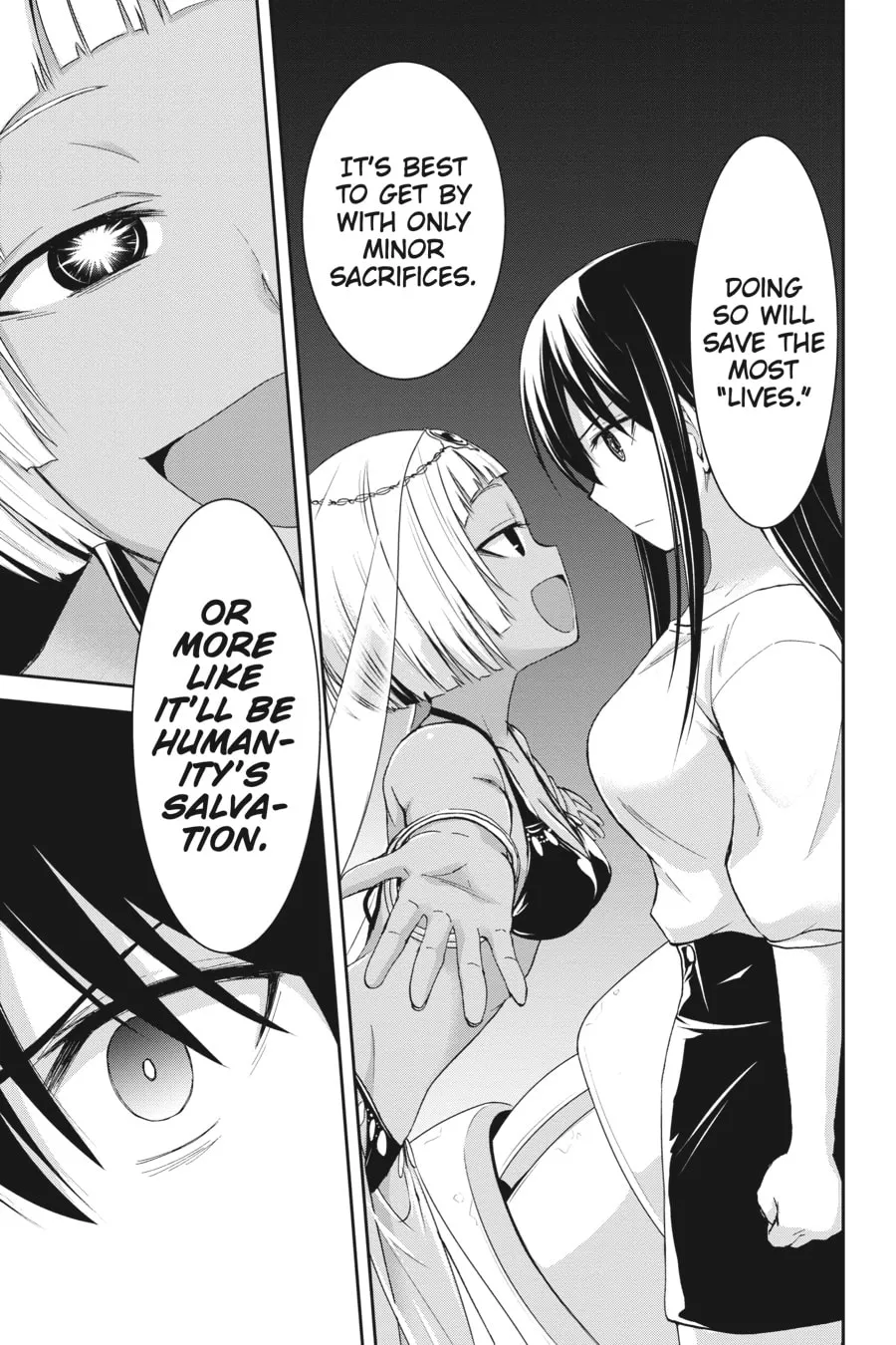 Read Trinity Seven - Revision chapter 8 image 21 on Lezhin