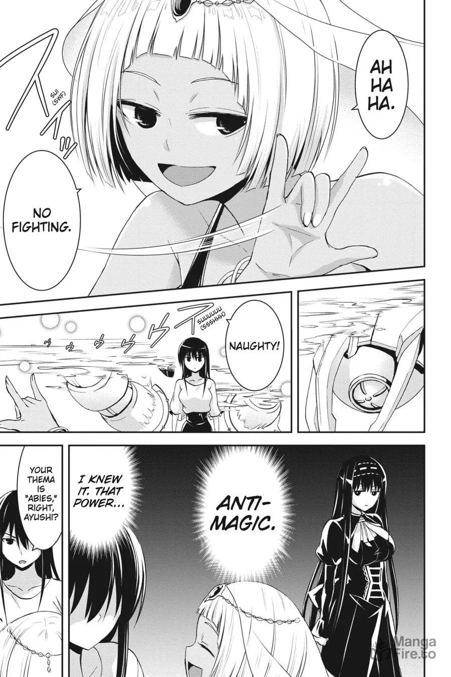 Read Trinity Seven - Revision chapter 8 image 23 on Lezhin