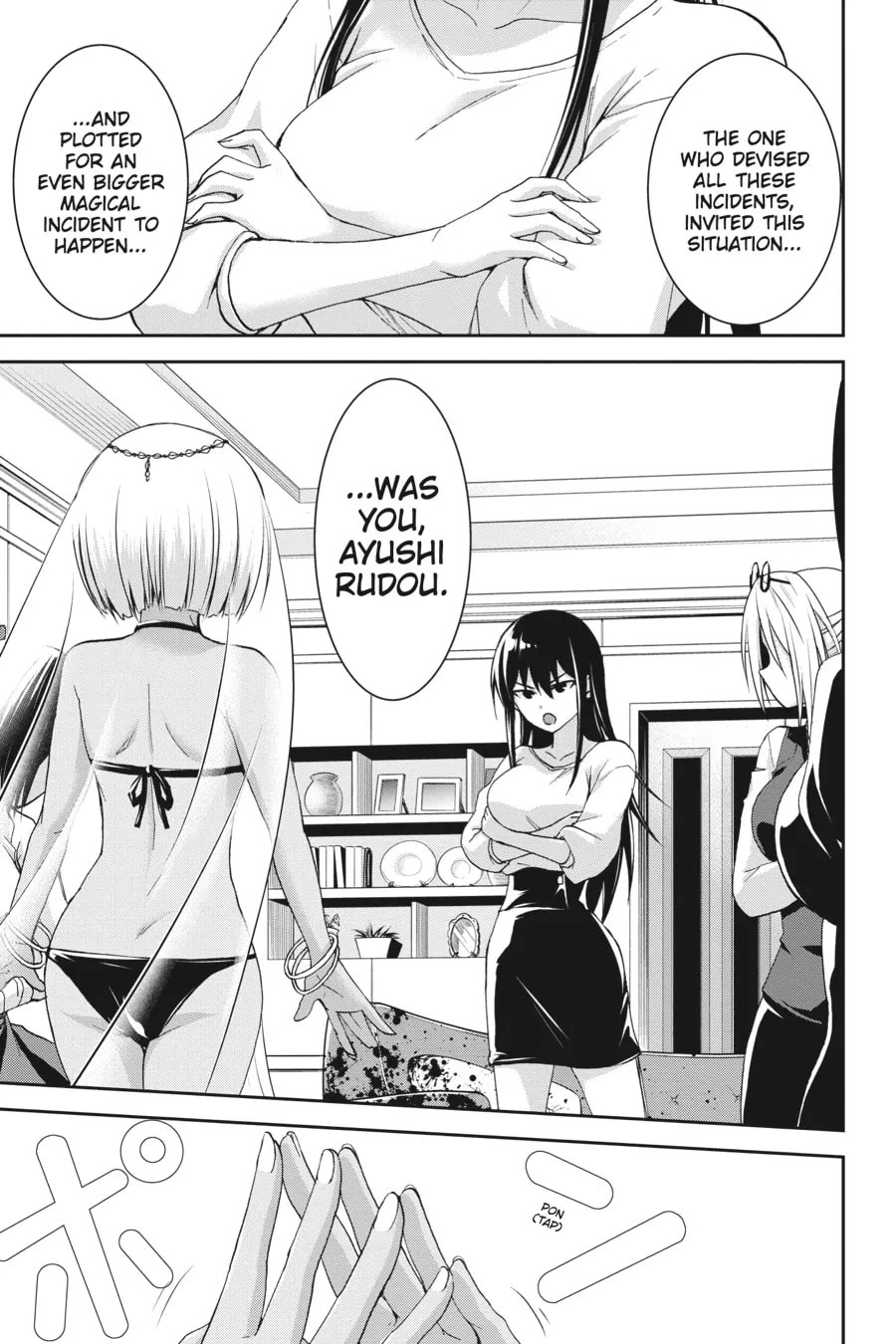 Read Trinity Seven - Revision chapter 8 image 25 on Lezhin