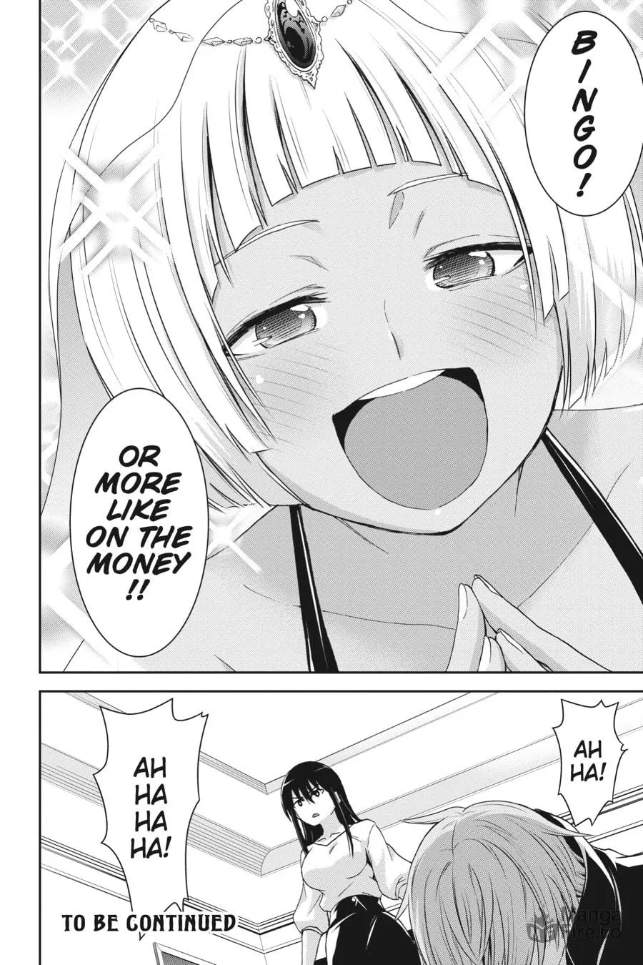 Read Trinity Seven - Revision chapter 8 image 26 on Lezhin