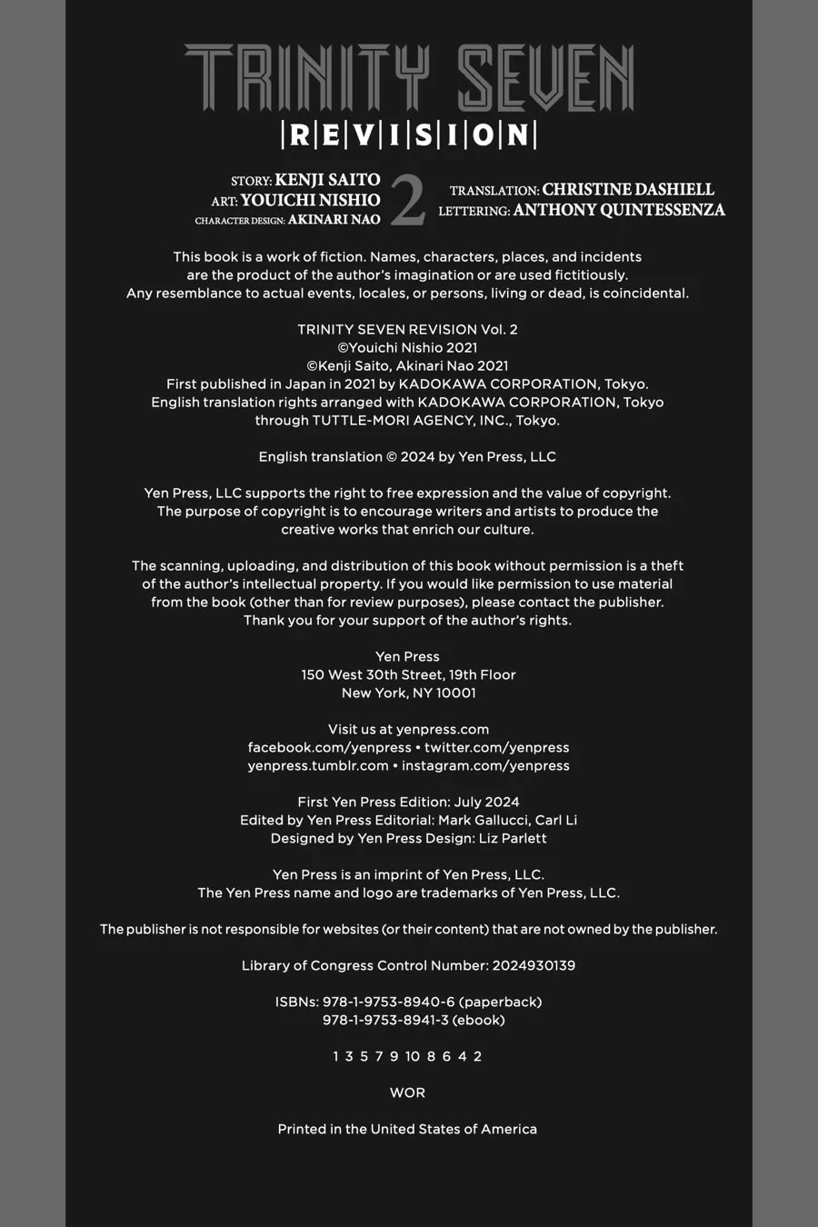 Read Trinity Seven - Revision chapter 8 image 28 on Lezhin