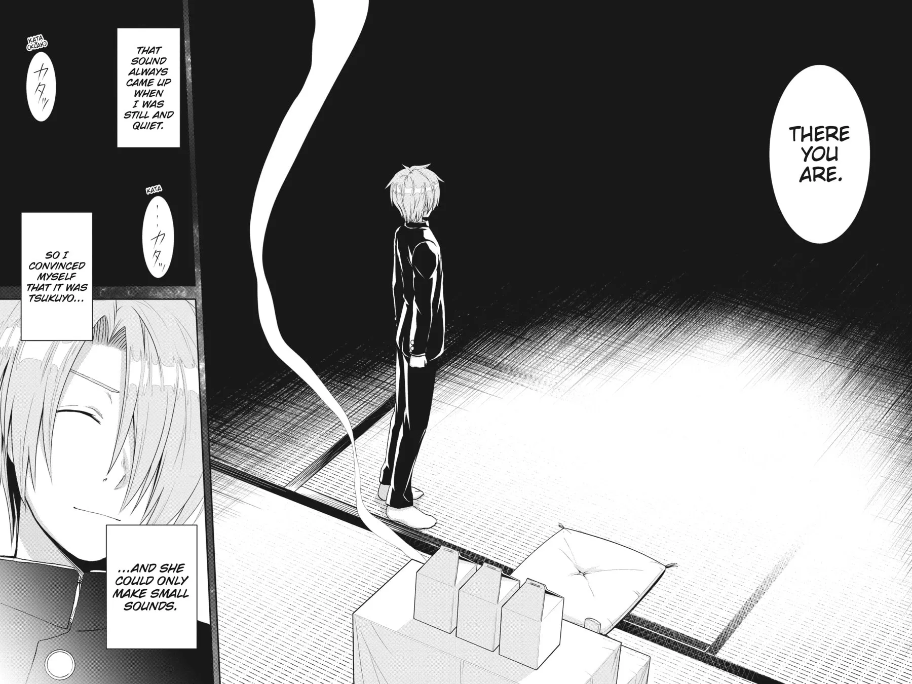 Read Trinity Seven - Revision chapter 8 image 3 on Lezhin
