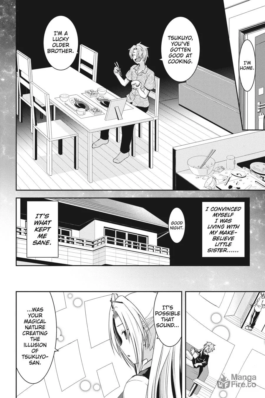 Read Trinity Seven - Revision chapter 8 image 4 on Lezhin