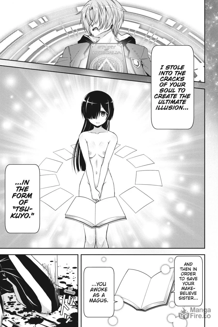 Read Trinity Seven - Revision chapter 8 image 5 on Lezhin