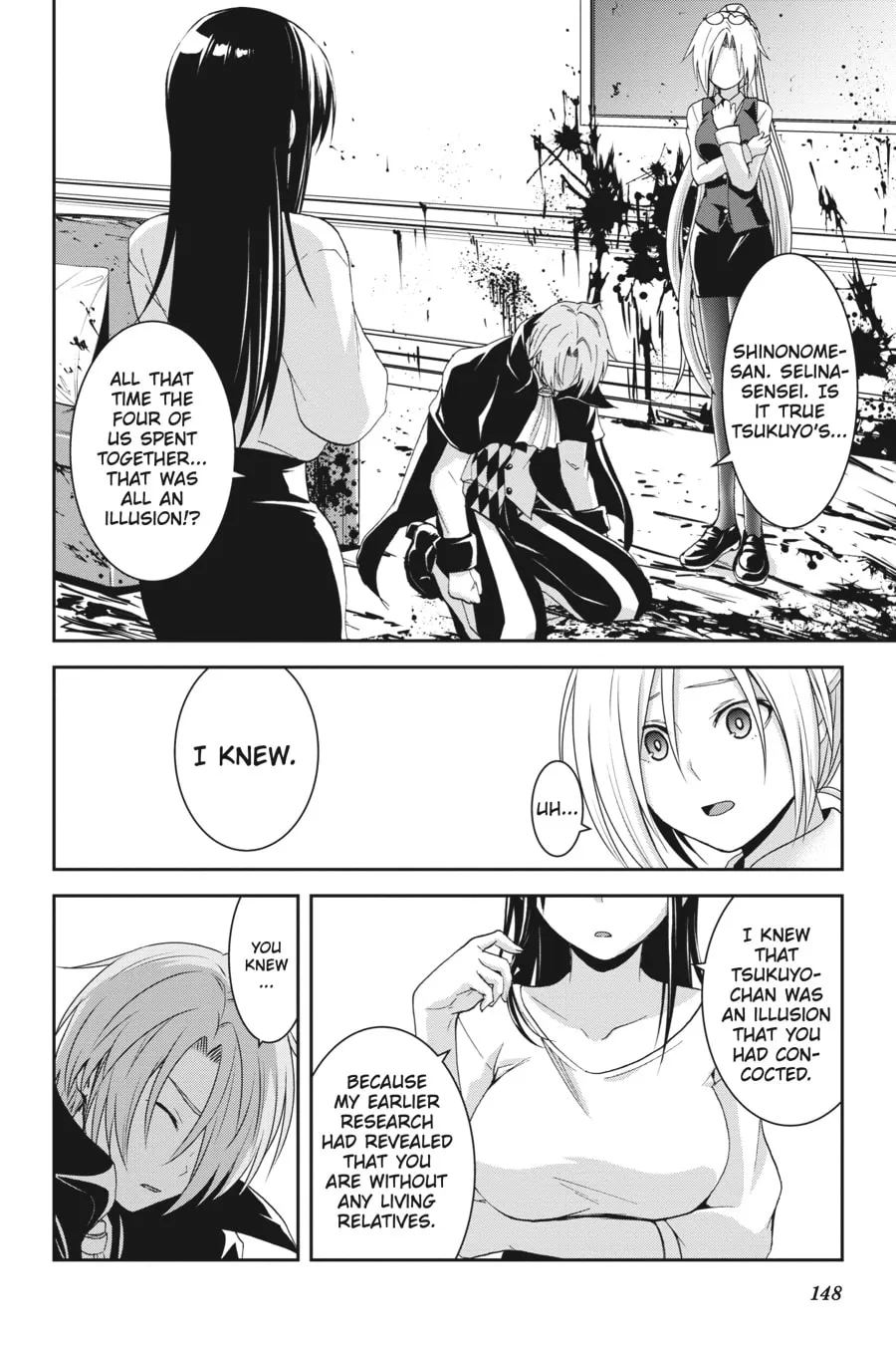 Read Trinity Seven - Revision chapter 8 image 6 on Lezhin