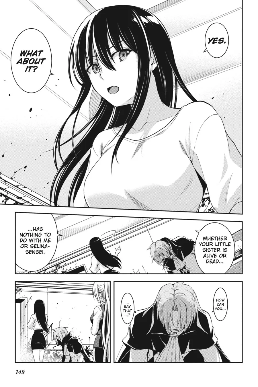 Read Trinity Seven - Revision chapter 8 image 7 on Lezhin