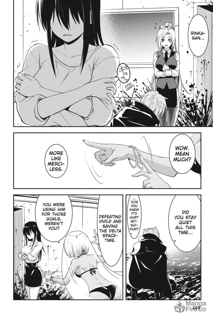 Read Trinity Seven - Revision chapter 8 image 8 on Lezhin